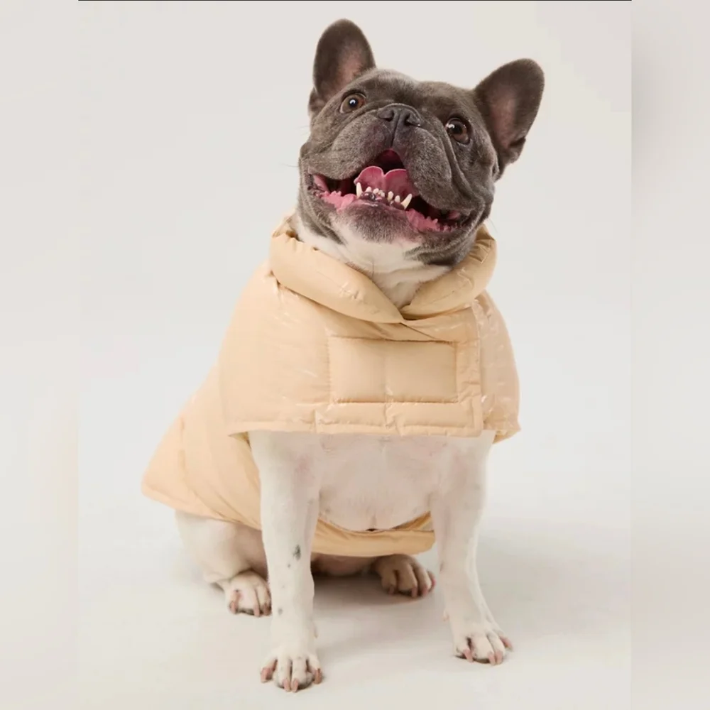 OFFLEASH‎ By Aerie Puff Love Dog Vest Coat Size XL NWT